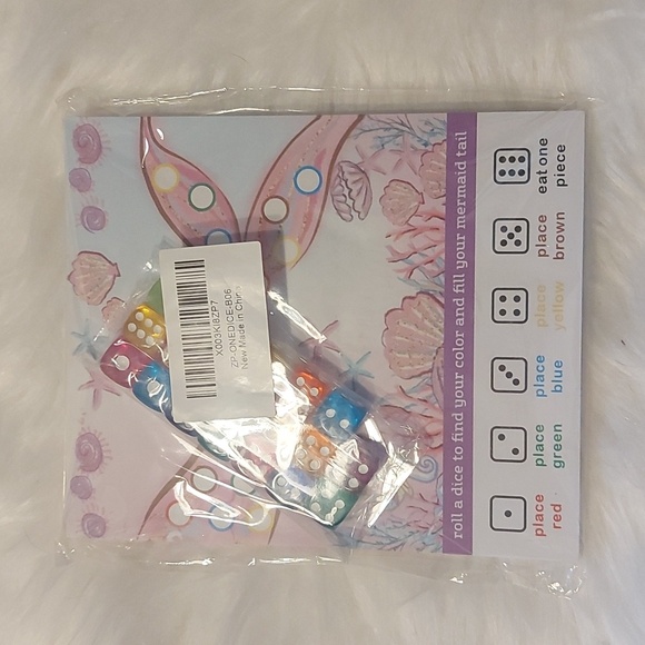 MERMAID THEME PARTY ITEMS - Picture 5 of 9